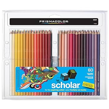 Amazon | プリズマカラー 色鉛筆60色セット Prismacolor Scholar
